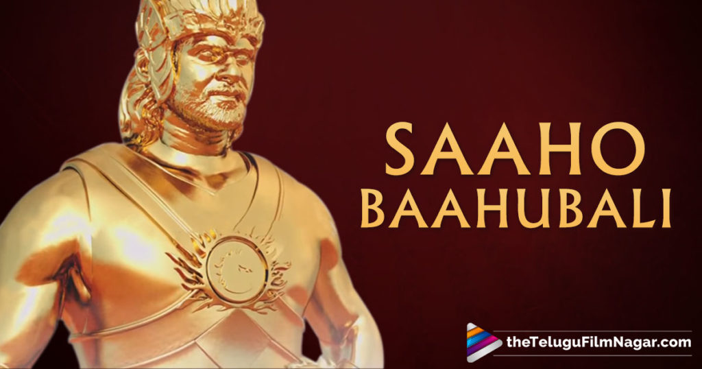 Image result for bahubali statue in bahubali cinema