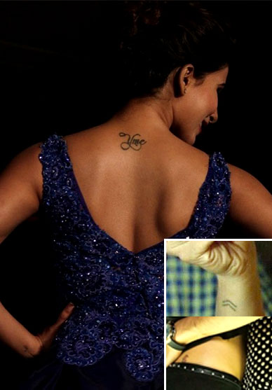 celebrities who got inked tollywood celebrities tattoo celebrities who got inked tollywood celebrities tattoo