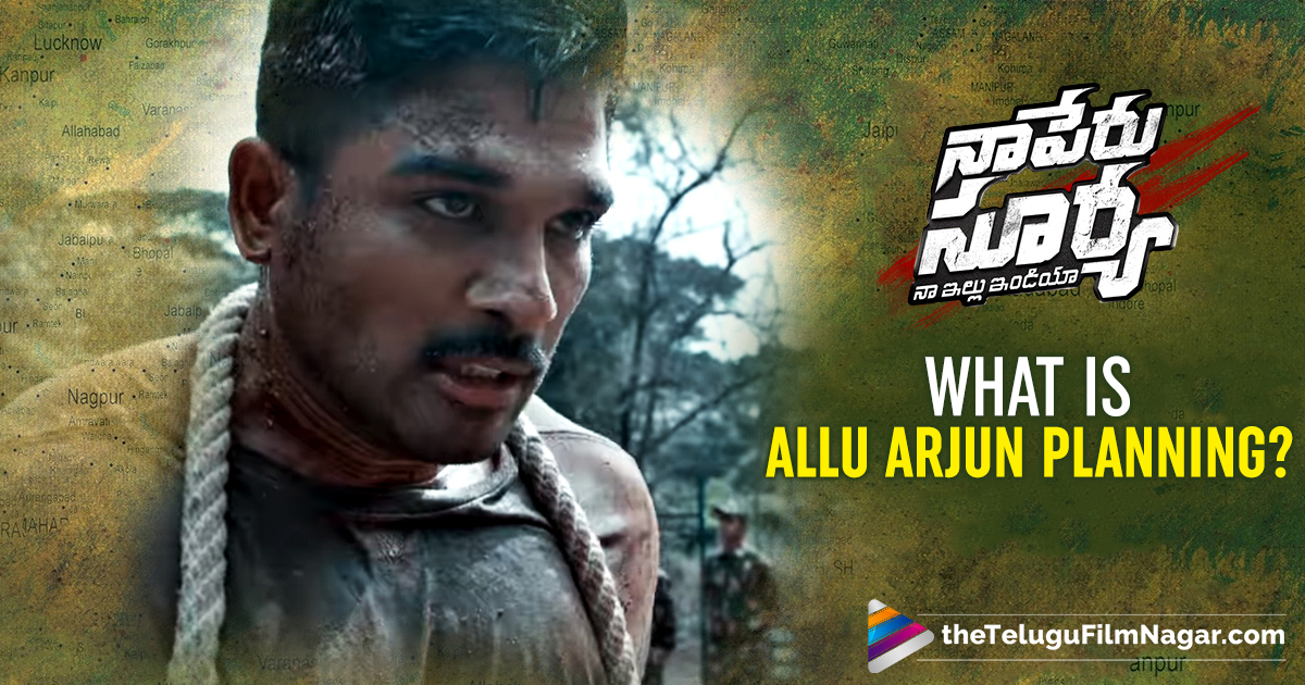 allu arjun new movie 2018