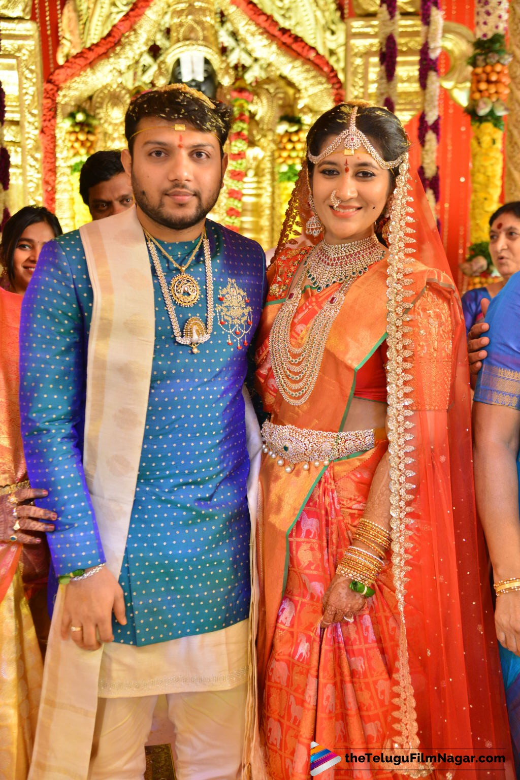 Pavan Sai Marriage Photos