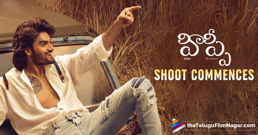 hippi shoot to commence today karthikeya movies latest news