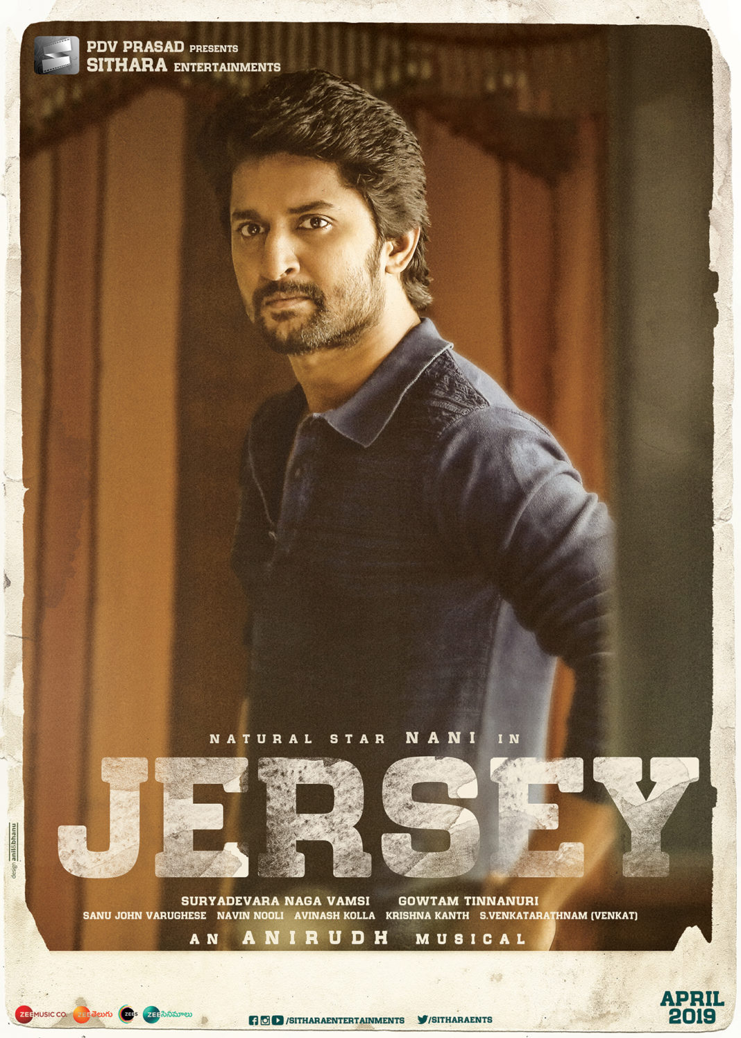 Jersey Theatrical Trailer Out Now Telugu Filmnagar
