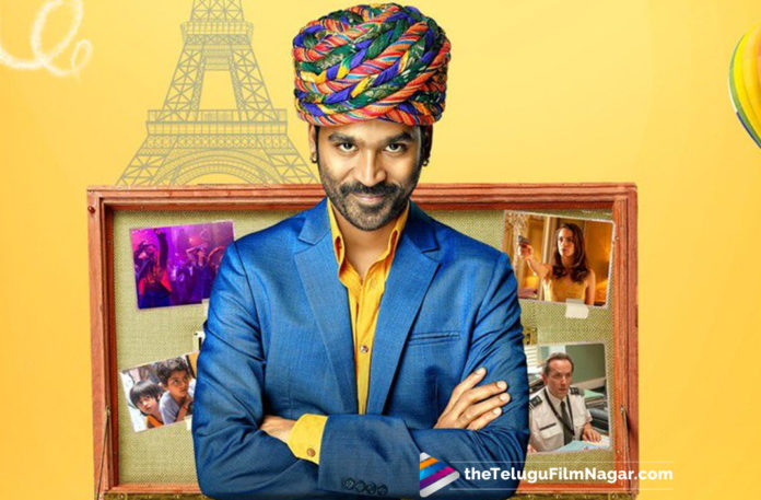 Dhanush-Takes-On-An-Extraordinary-Journey Dhanush Goes International