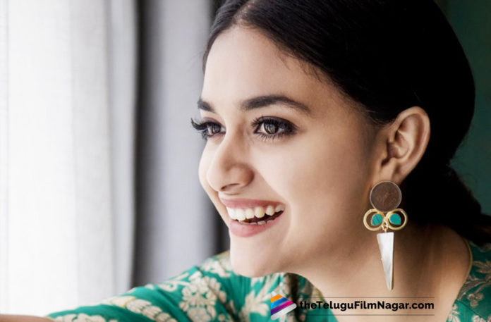 Keerthy-Suresh-To-Pair-With-Nitin Keerthy Suresh Finalized For Nithiin Starrer?