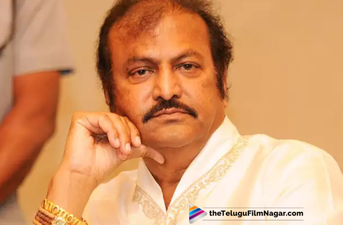 Mohan Babu Not For Any Poltical Posts