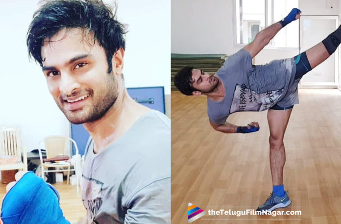 Sudheer-Babu-Gets-Fitter-Day-By-Day Sudheer Babu Gets Fit For His Projects