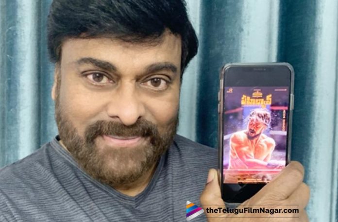 Chiranjeevi Praises Sudeep Chiranjeevi Praises The Efforts Of Sudeep