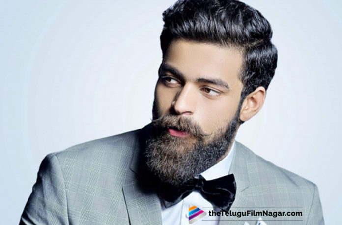 varuntej Valmiki First Look Upadate Varun Tej Valmiki FirstLook To Be Out