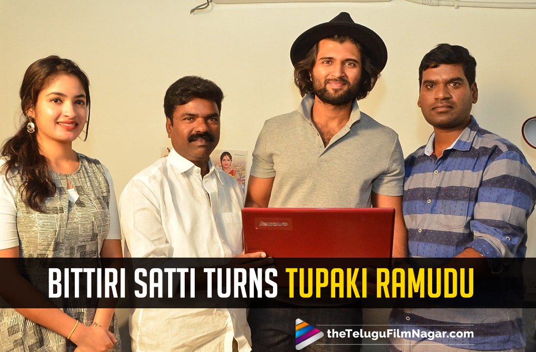 Bithiri Sathi Turns Reel Life Hero With Tupaki Ramudu | Telugu Filmnagar