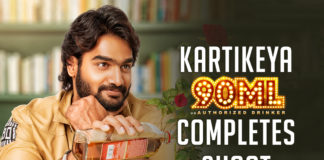 Kartikeya-90ML-Completes-Shoot