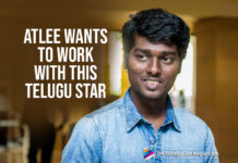 Atlee Wants To Work With This Telugu Star,2019 Latest Telugu Movie News, Atlee Hints About His Project With NTR?, Atlee Latest News 2019, Atlee New Movie with Jr NTR, Director Atlee About Upcoming Project, Jr NTR New Films Updates, Telugu Film News 2019, Telugu Filmnagar, Tollywood Cinema News
