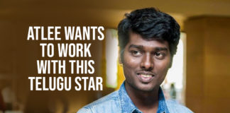 Atlee Wants To Work With This Telugu Star,2019 Latest Telugu Movie News, Atlee Hints About His Project With NTR?, Atlee Latest News 2019, Atlee New Movie with Jr NTR, Director Atlee About Upcoming Project, Jr NTR New Films Updates, Telugu Film News 2019, Telugu Filmnagar, Tollywood Cinema News