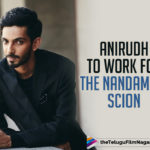 Anirudh Ravichander To Score Music For This Star?,Anirudh To Score Music For Balakrishna Movie, Anirudh Upcoming Projects, Balakrishna New Movie Music Director, Balakrishna Upcoming Movie, Latest Telugu Movies News, Music Director Anirudh For Balakrishna Next Movie, Telugu Film News 2019, Telugu Filmnagar, Tollywood Cinema Updates