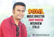 90ML Movie Music Director Anup Rubens Interview Stills