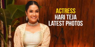 Actress Hari Teja Latest Photos