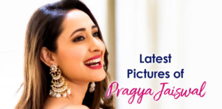 Latest Pictures of Pragya Jaiswal