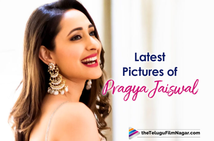Latest Pictures of Pragya Jaiswal