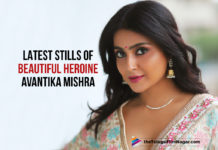 Latest Stills Of Beautiful Heroine Avantika Mishra