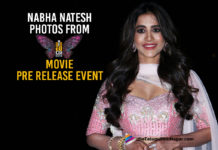 Nabha Natesh Photos From Disco Raja Movie Pre Release Event