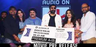 Disco Raja Movie Pre Release Event Photo Gallery