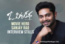 O Pitta Katha Movie Hero Sanjay Rao Interview Stills