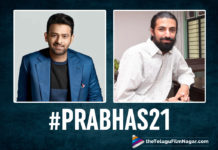 #Prabhas21 – Mahanati Director Nag Ashwin And Prabhas Team Up For Pan Indian Movie