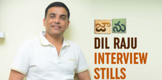 Jaanu Movie - Dil Raju Interview Stills