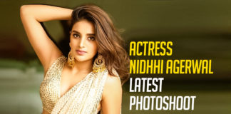 Actress Nidhhi Agerwal Latest Photoshoot