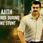 Actor Ajith gets injured during bike stunt, Ajith, Ajith injured during Thala 56 shooting, Ajith injured in a minor accident on Valimai sets, latest telugu movies news, Telugu Film News 2020, Telugu Filmnagar, Thala Ajith Sustains Minor Injury In A Bike-chase Sequence On Valimai Sets, Tollywood Movie Updates, Valimai, Valimai – Ajith Involved In Minor Bike Stunt Mishap, Valimai Movie, Valimai Movie Latest News, Valimai Movie Updates, Valimai Shooting Updates
