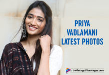 Priya Vadlamani Latest Photos