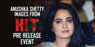 Anushka Shetty Images From HIT Movie Pre Release Event
