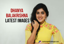 Dhanya Balakrishna Latest Images
