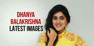 Dhanya Balakrishna Latest Images