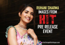 Ruhani Sharma Images From HIT Movie Pre Release Event