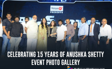 Celebrating 15 Years of Anushka Shetty Event Photo Gallery