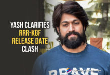 RRR - KGF 2 Release Dates Clash : Yash Gives Clarification,Telugu Filmnagar,Latest Telugu Movies News,Telugu Film Updates 2020,Tollywood Movie Updates,RRR,KGF 2,Yash,RRR Movie Updates,RRR Telugu Movie Latest News,KGF 2 Movie Updates,KGF 2 Telugu Movie Latest News,Yash Clarifies Speculations On RRR - KGF 2 Clash,KGF 2 - RRR Epic Clash In 2020,KGF 2 To Release On The RRR Date,KGF 2 Movie Release Date,KGF 2 Telugu Movie Release Date,RRR Movie Release Date,RRR Telugu Movie Release Date,Clash Between RRR - KGF 2 Release Dates,Jr NTR,Ram Charan,Rajamouli
