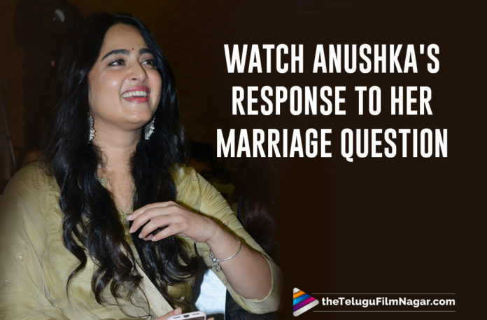 Anushka Shetty's Response To Charmme's Marriage Question Is All Things Hilarious - Watch Video