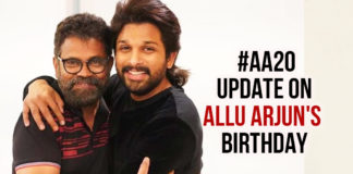 #AA20 : Makers To Unveil A Major Update On The Occasion Of Allu Arjun’s Birthday