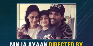 Allu Arjun Turns Director For His Son Ayaan