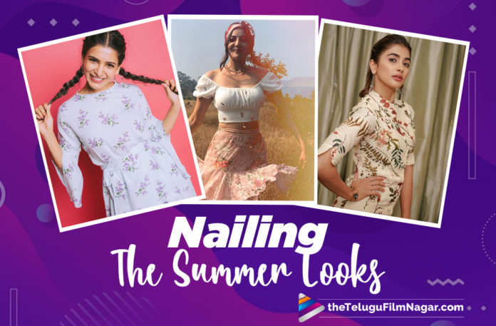 Samantha Akkineni To Pooja Hegde - These Tollywood Beauties Are Nailing The Summer Attire