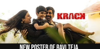 Krack: Ravi Teja and Shruti Haasan Are A Happy Family In This Brand New Poster