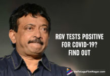 Ram Gopal Varma Tests Positive For Coronavirus Find Out What Happened Next