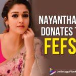 Nayanthara Donates To Help Workers Affected By Coronavirus Lockdown
