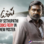 Uppena - Vijay Sethupathi As Rayanam looks Fiery In This New Poster