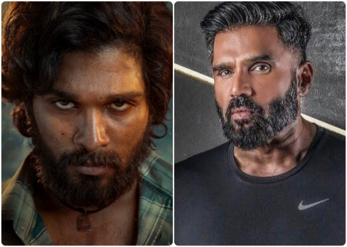 Pushpa: Bollywood Actor Suniel Shetty To Play Antagonist In This Allu Arjun Starrer?
