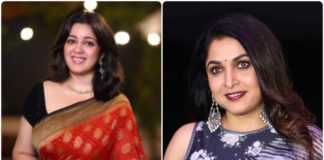 Charmme Kaur and Ramya Krishnan Catch Up On Video Call During Lockdown