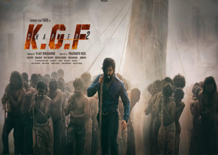 KGF Chapter 2 WILL Release As Planned; Post-production In Full Swing