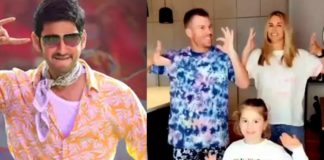 David Warner Leaves Fans Guessing With His Hook Step Of Mahesh Babu's Mind Block Song