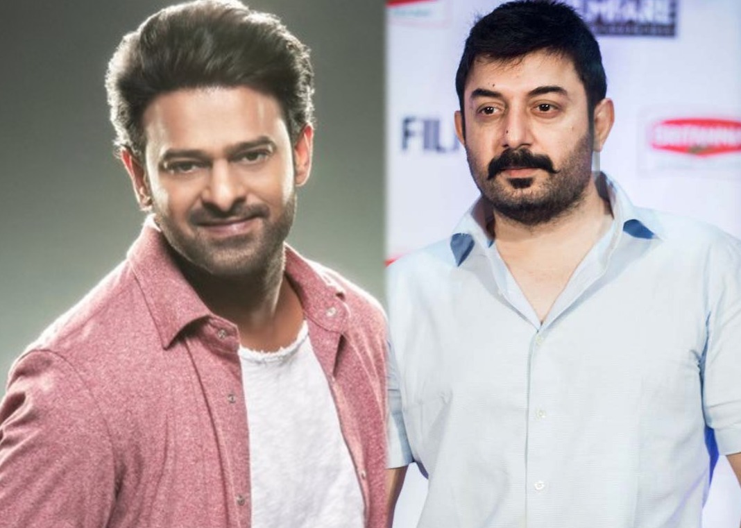 Prabhas21 : Actor Arvind Swamy Roped In To Play Antagonist In The Film?