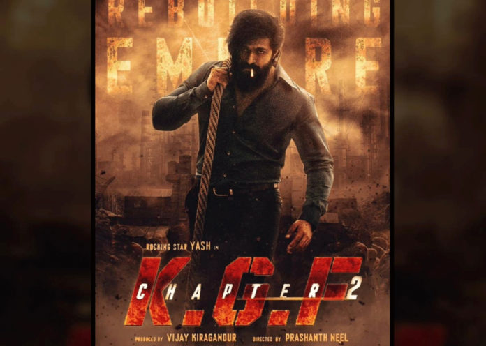 KGF Chapter 2: New Update On This Yash Starrer Will Cheer Fans